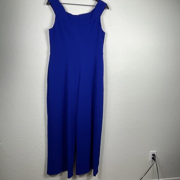Connected Apparel NWT Blue JUMPSUIT Sz 14P - Picture 5 of 7